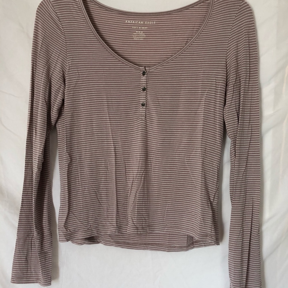 striped long sleeve